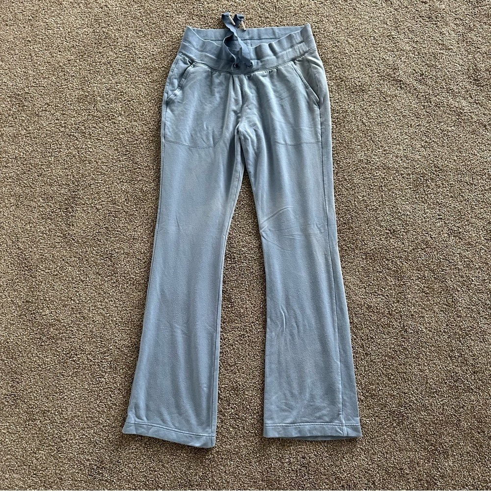 Athleta Light Blue Lounge Pants
